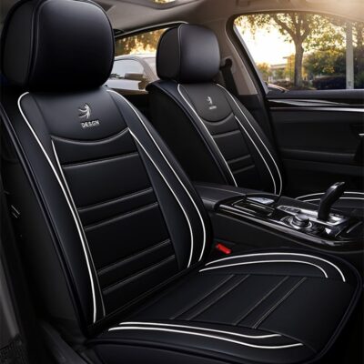 Car seat cover seat cushion pu leather seat cover