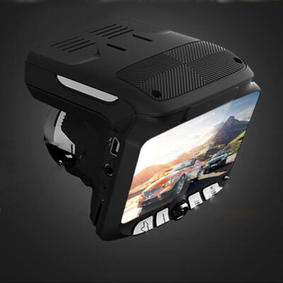 HD Car Camera DVR Dash Cam Recorder  Laser Speed Detector G-Sensor Video Recorder Dash Cam with Night Version