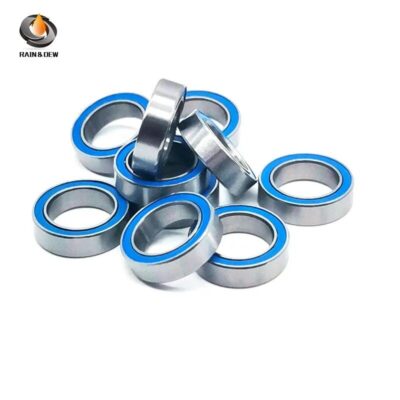 10Pcs 6701RS Bearing 12x18x4 mm ABEC-7 Hobby Electric RC Car Truck 6701 RS 2RS Ball Bearings 6701-2RS Blue Sealed