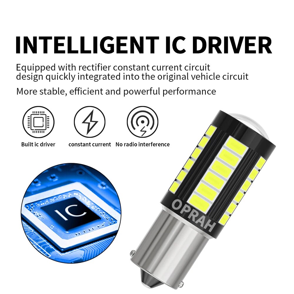 10pcs-12V-24V-1156-BAU15S-1157-BAY15D-LED-Lights-T20-7440-7443-Canbus-33-5630SMD-For-3