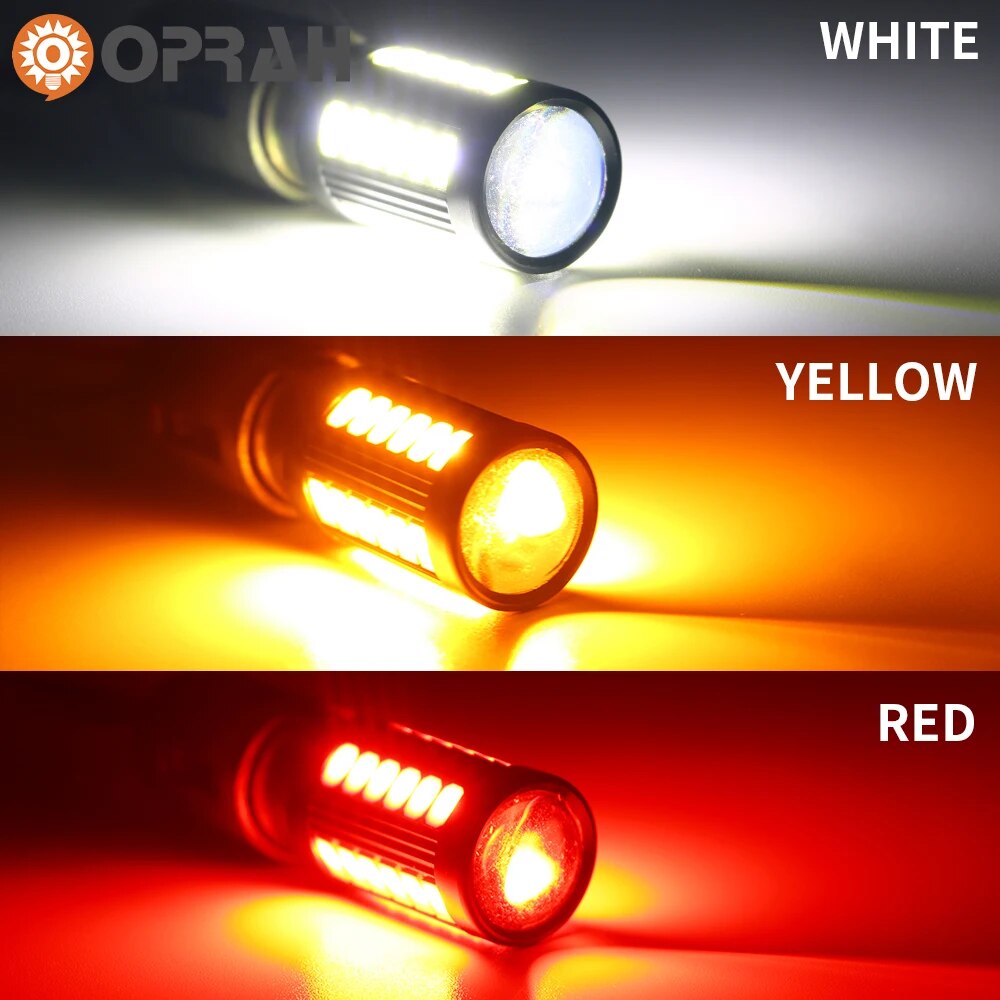 10pcs-12V-24V-1156-BAU15S-1157-BAY15D-LED-Lights-T20-7440-7443-Canbus-33-5630SMD-For-4