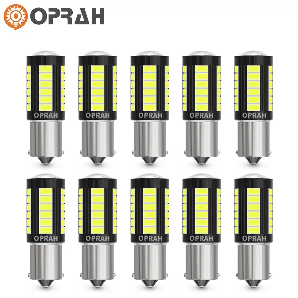 10pcs-12V-24V-1156-BAU15S-1157-BAY15D-LED-Lights-T20-7440-7443-Canbus-33-5630SMD-For