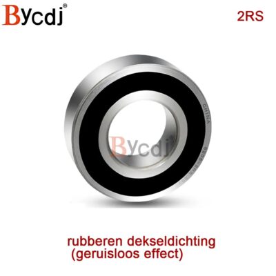 10pcs Metal seal High quality deep groove ball bearing 6200 6201 6202 6203 6204 6205 6206 6207 6208ZZ/2RS Bearing Steel 10x30x9