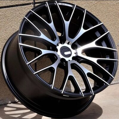 16 17 Inch 5×100 Car Accessories Alloy Wheel Rims Fit For Volkswagen Polo Golf