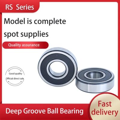 1PC Deep groove ball bearings 6009 6010 6011 6012 6013 6014 6015-2RS Glue seal