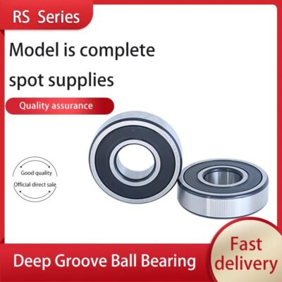 1PC Deep groove ball bearings 6216 6217 6218 6219 6220 6221 6222-2Z/2RS Glue seal