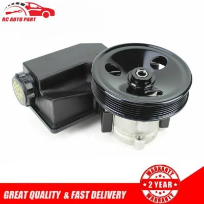 1PCS Power Steering Pump 52089300AB For Jeep Grand Cherokee II (WJ, WG) 2001 2002 2003 2004 4.7 V8 EVC