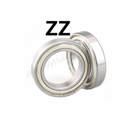 1Pcs Free shipping 6907RS ZZ 35x55x10(mm) bearings Rubber seal bearing Thin wall bearing 6907ZZ 6907-2RS chrome steel bearing