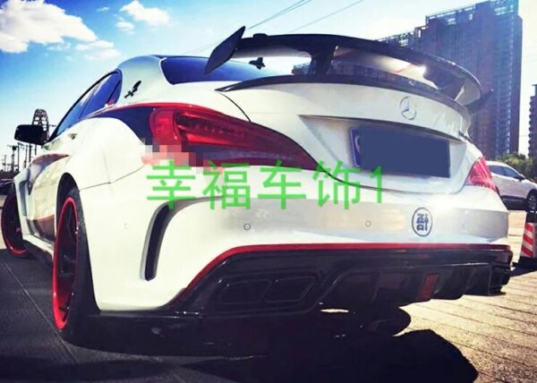 2022 Suit For Mercedes Benz Cla45 Cla220cla260cla200 Carbon Fiber Lip ...