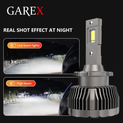 2PCS LED Car Headlight 70W 12000LM D1S D2S D3S D4S D5S D8S Auto Lights D1R D2R D3R D4R D5R Headlamp HID Xenon Bulb Conversion