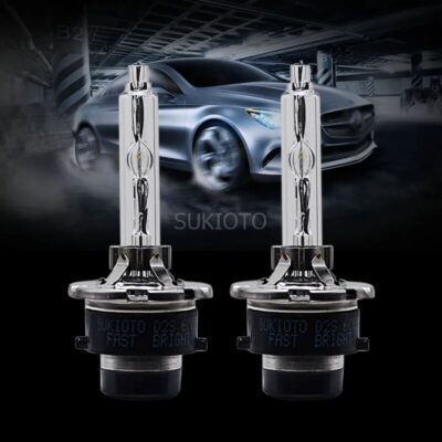 2PCS SUKIOTO CLASSIC XENSUKIT 35W HID Bulb D2S Xenon Light Car Headlamp 4300K 6000K 8000K OEM 55W D4S Auto Xenon Headlight Bulb