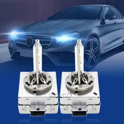 2PCS SUKIOTO GENUINE JAPAN Headlight HID Xenon D1S Car Bulb 12V 35W 55W 4300K 8000K 6000K White For Audi BMW Jeep Grand Cherokee