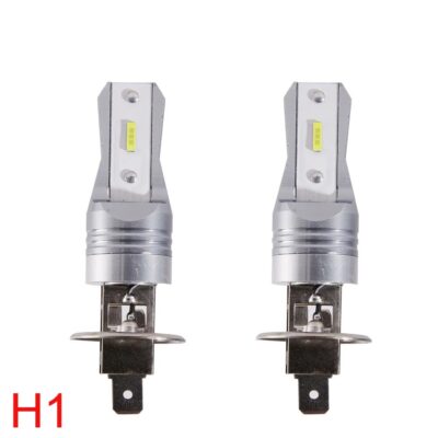 2Pcs New H7 H4 Lamp H1 H3 HB3 9005 Headlight 9006 hb4 H11 H27 1860 Car Headlamp 20000LM 55W 80W ZES Chip Fog Light Bulb 12V 24V