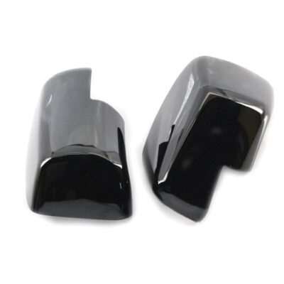 2x Car Rear View Mirror Cover Housing Auto Body Parts Door Wing Mirror Covering for Range Rover Discovery 3 Freelander 2