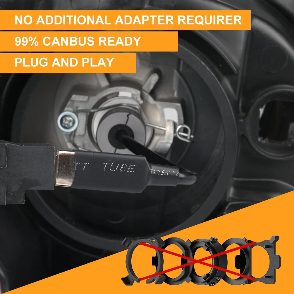 30000LM-Canbus-H1-LED-Headlight-Bulbs-Single-Wire-Plug-Mini-Led-Lamps-3570-CSP-High-Low-4