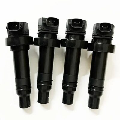 4 PCS Ignition Coil SET 273012B010 27301-2B010 For 12-18 HYUNDAI i30 i20 ix20 ELANTRA KIA CERATO CARENS CEE’D SOUL VENGA RIO Acc
