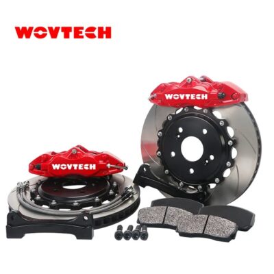 4 Pot Red Brake Caliper Kits with 314*20mm disc 17” Wheel for Mazda rx7 fd3s