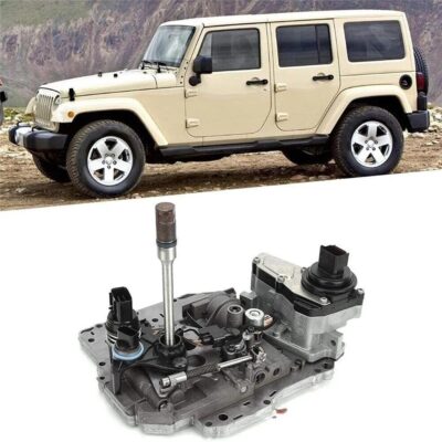 42RLE Transmission Valve Body With Solenoid Block For Challenger Charger Durango Cherokee Liberty