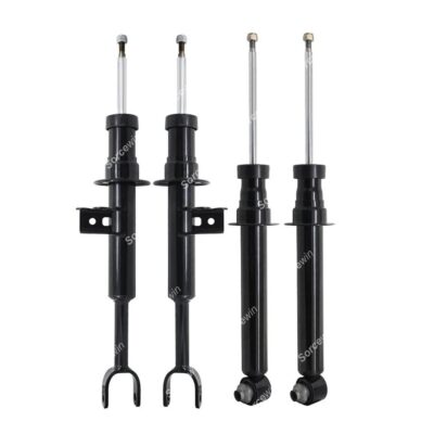 4PCS For BMW 5 528i 535i 550i F10 F11 F18 Car Suspension Strut Front Rear Shock Absorber 31316789364 31316789363 33526789380