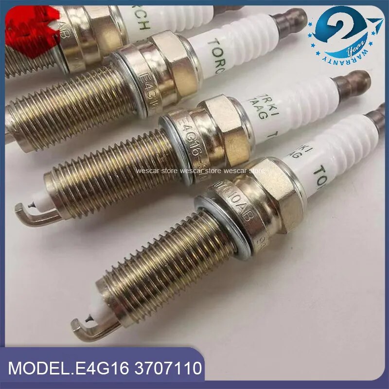 4pcs-set-Spark-Plugs-For-Chery-A1-A3-A5-Tiggo-3-Arrizo-1-6L-SQRE4G16-Engine-1