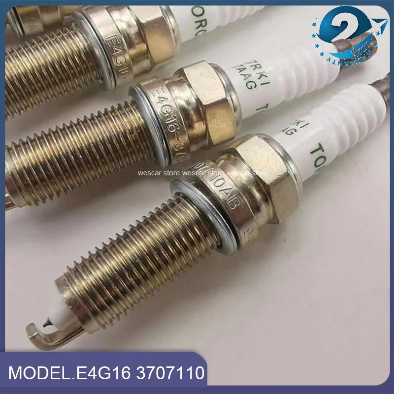 4pcs-set-Spark-Plugs-For-Chery-A1-A3-A5-Tiggo-3-Arrizo-1-6L-SQRE4G16-Engine-2