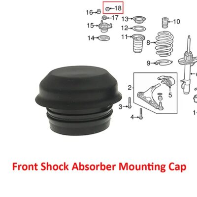 51608TX4A01 Front Shock Absorber Suspension Strut Mounting Cap For Honda Passport 2019 2020 2021 2022 Car Accessories