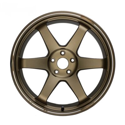 5×100 5×112 5×114.3 17 18 19 20 Inch Forged Car Rims Bronze Forged Sport Rim TE37 Saga High Performance Track Wheels