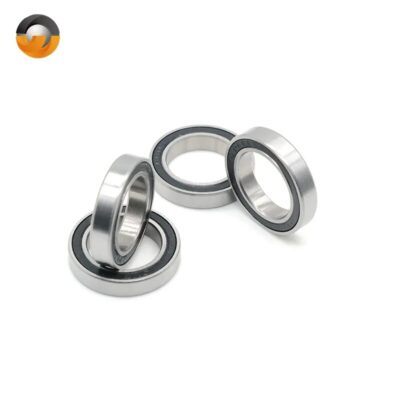 6802RS 15x24x5mm 10PCS Bearing ABEC-7 6802 Chrome Steel Rubber Sealed Bearing Thin Wall Bearings