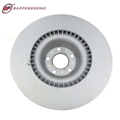 Auto Front Brake Disc Rotor For Bentley Continental Gt Gtc Flying Spur 3W0615301K