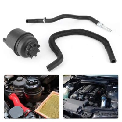 Auto Parts Steering Pump Power Steering Reservoir & Hose Line Kit for E38 E39 525I 528I 530I 32411097164