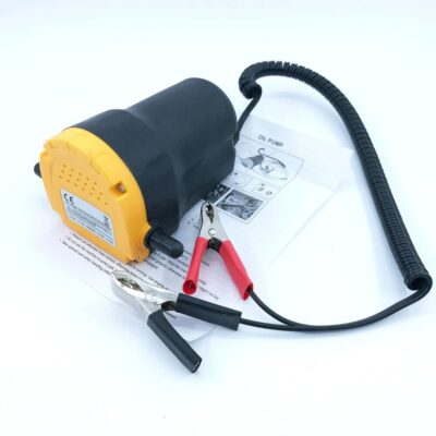 Automotive Engine Oil Pump 12V 24V Oil/Diesel Fluid Extractor Scavenge Exchange Transfer Fuel Suction Car Motorbike Care Tools