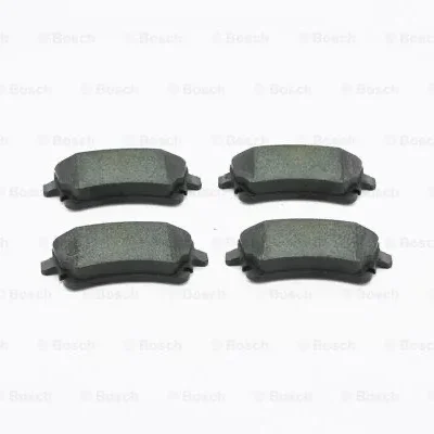 【Big Sale】Genuine BOSCH Rear Brake Pad For VW MULTIVAN 5 6 PHAETON V6/8 W12 CARAVELLE VI Bus AUDI A8 -2010 4B3698451A 7H0698451A