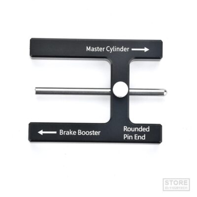 Brake Booster Push Rod Adjustment Tool, Master Cylinder Push Rod Length Gauge for Adjustable Braking Distance of Brake Pedal