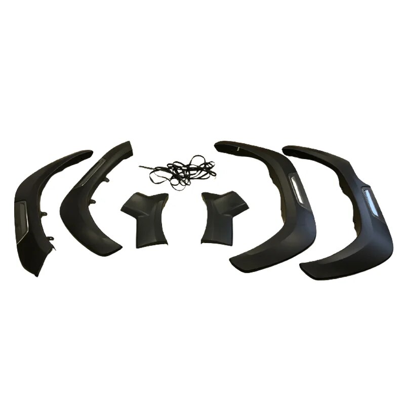 Car-Accessories-Body-Kit-For-Toyota-Fortuner-2012-2015-Upgrade-Rocco-2020-New-Body-Parts-7