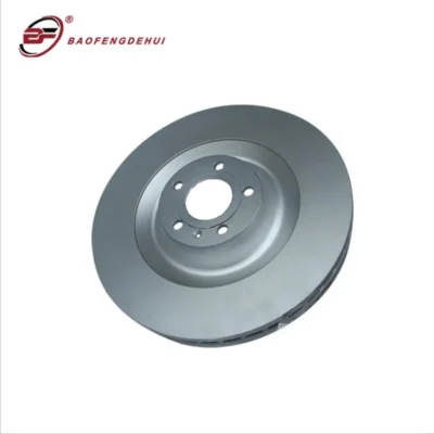 Car Brake Rotor Front And Left Brake Disc 7L6615301P For V W TUOA 2003-2018 1LF 330*32MM Right 7L6615302P