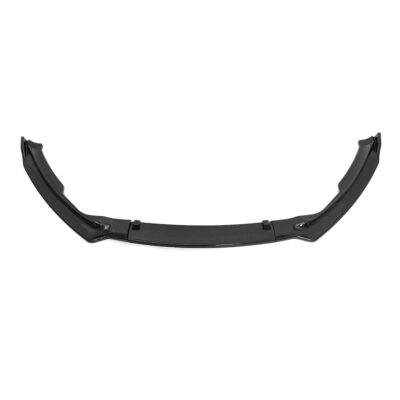 Car Front Bumper Splitter Lip Body Kit Spoiler Diffuser For Ford For Fusion For Mondeo 2017 2018 Black/Carbon Fiber Look Parts