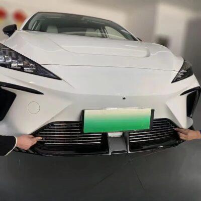 Car Front Lower Bumper Anti Insect Metal Net for MG4 EV Dustproof Inner Vent Racing Grills Aluminium Alloy Cover Auto Decoration