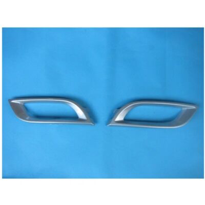 Car accessories 50-C22 body parts fog lamp cover silver trim chrome for Mazda 3 BL 2008-2012 BL