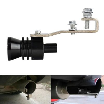 Car couple modified turbine whistle exhaust pipe sounder for BMW M5 M2 X6 M6 640i 640d 335d M1 M-Zero 545i 530xi