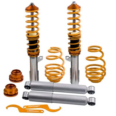 Coilovers for Opel Vauxhall Astra Mk4 G Adjustable Suspension Lowering Kit for ASTRA G MK4 98-04 ADJUSTABLE SUSPENSIONS