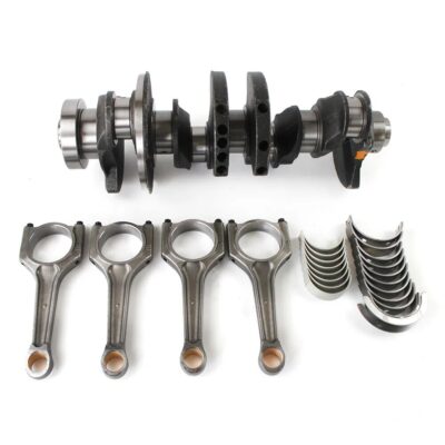 Crankshaft SET NEW 77944600 77946600 11247589533 N46B20A N46B20B & Connecting Rods & Bearing Set for BMW X1 X3 N42 N43 N46 2.0