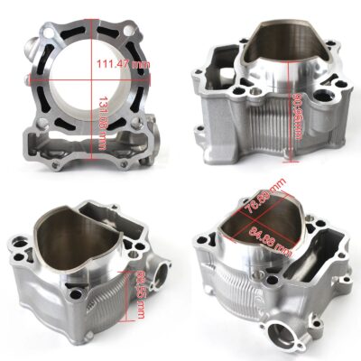 Cylinder Head 5XC-11311-20-00 Standard Bore 77mm 5XC113112000 Engine Cylinder Block For 2001-2013 Yamaha WR250F YZ250F Car Parts