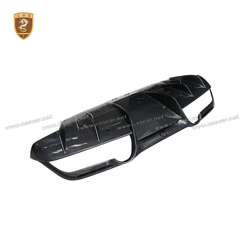 Dry-Carbon-Fiber-Body-Kit-For-Ferrari-F8-N-Style-Rear-Diffuser-Rear-Lip-Car-Accessories-5