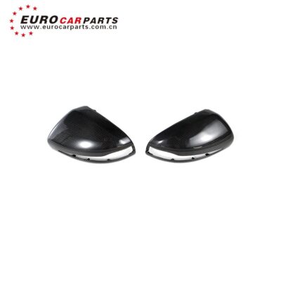 E Class W213 E63 B900 KO Style Dry Carbon Fiber Exterior Auto Car Body Parts Side Mirror Cover