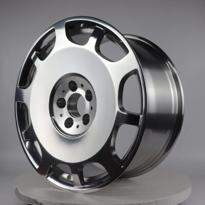 FBX007 17 18 19 inch 5×112 holes CB 66.6 polish forged alloy wheels for passenger car rims