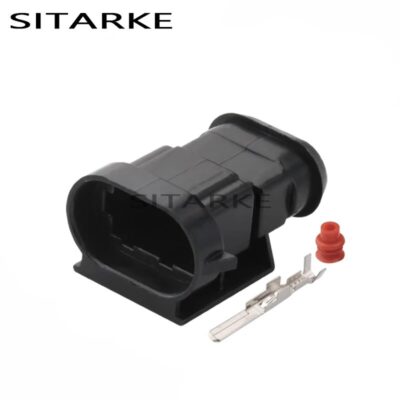 FCI 6 Pin Automotive Waterproof Fuel Pump Connector211PC063S0003 211PL063S0003 3.5MM Plastic Housing Fuel tank Clio Fuel Plug