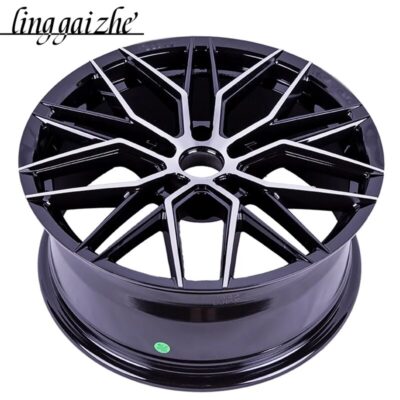 Factory price 17 Inch 5 Split Spoke car wheels, Casting,PCD 5X113.1 replicate alloy wheel rims suitable for FitSaloon