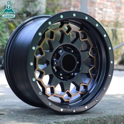 Factory wholesale pcd 5×127 5X139.7 6×139.7 offroad car aluminum alloy wheels 17 inch suv 4×4 wheel rim