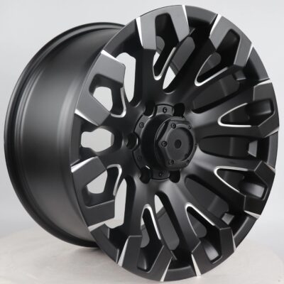 Factory wholesale pcd 5×127 5X139.7 6×139.7 wheel offroad pickup car alloy wheels 17 inch suv 4×4 rims