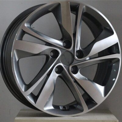 Flrocky For Hyundai China Wholesale 15 16 17 Inch Passenger Car Alloy Wheel Rims I30 I45 Ix20 Ix35 5*114.3 4*100